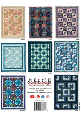 Fabulous 5-Yard Quilts - A physical pattern book