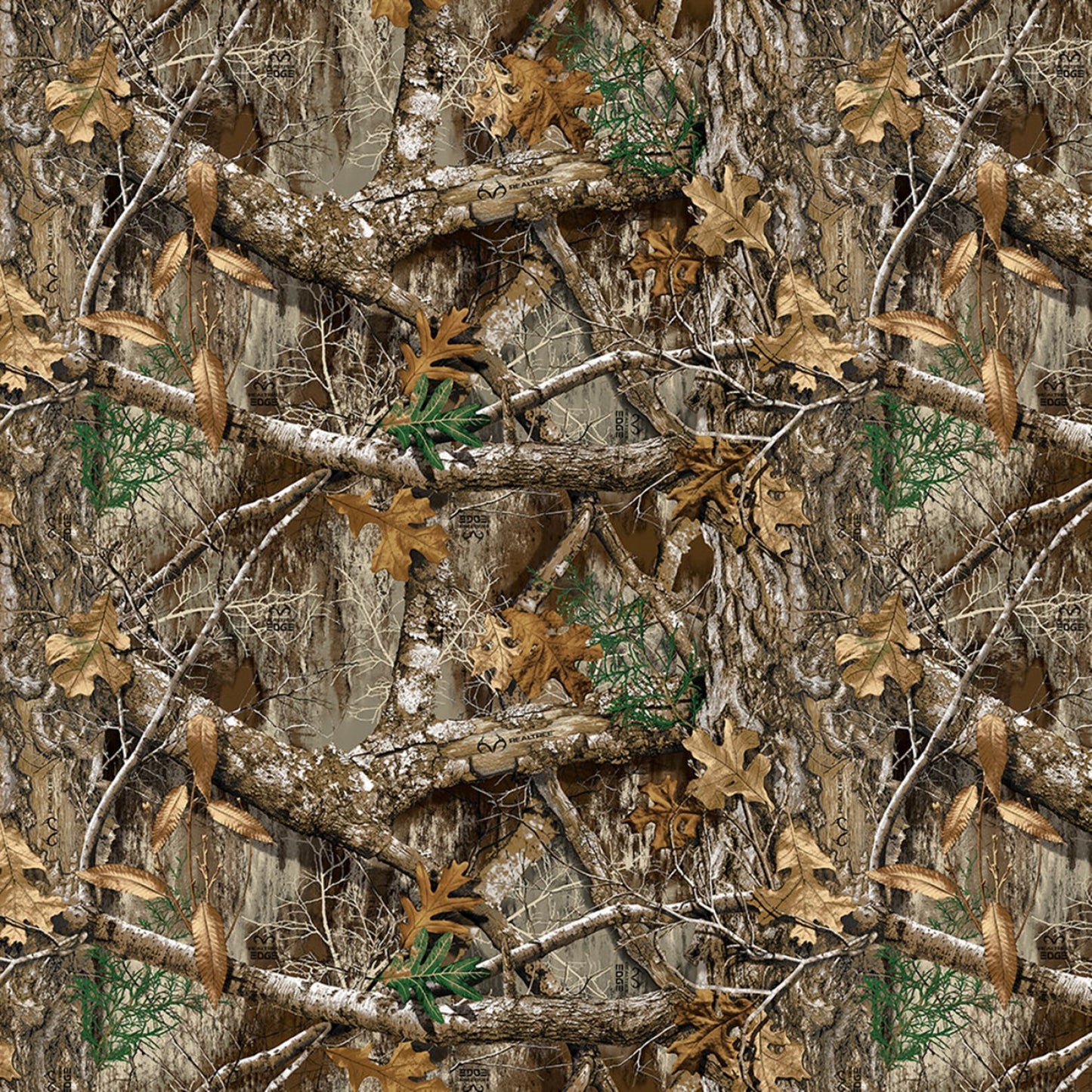 Realtree Edge Camo Fabric by the Yard 2802 Stitched by Jessi Rose