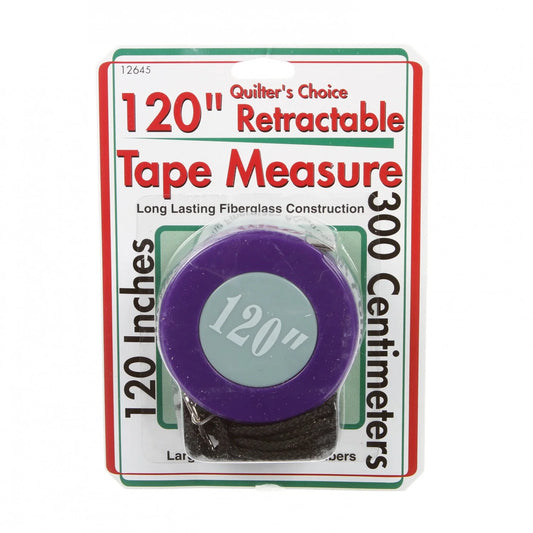 Quilter's Choice 120" Retractable Tape Measure by Sullivans International