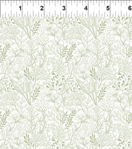 Fresh White - Whimsy by Jason Yenter of In The Beginning Fabrics by the YARD