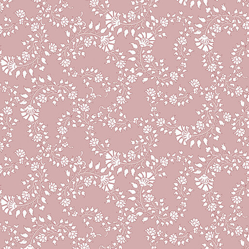 Floral Trail Rose by Shannon Roberts for Benartex Designer Fabrics by the YARD 2651