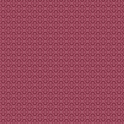 Chalk Block Print Red by Shannon Roberts for Benartex Designer Fabrics by the YARD 2659