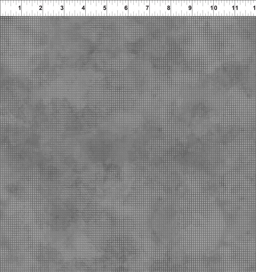 Light Gray - Dit Dot Evolution by Jason Yenter of In The Beginning Fabrics by the Yard