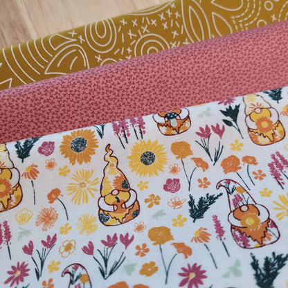 3-Yard Fabric Bundle - 1 Yard of Each of 3 Unique Fabrics -Curated and Specifically Designed for 3-Yard Quilt Patterns- 100% Cotton Stitched by Jessi Rose