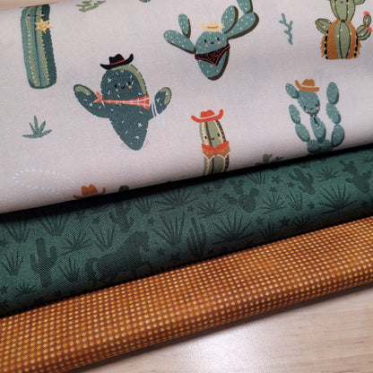 3-Yard Fabric Bundle - 1 Yard of Each of 3 Unique Fabrics -Curated and Specifically Designed for 3-Yard Quilt Patterns- 100% Cotton Stitched by Jessi Rose