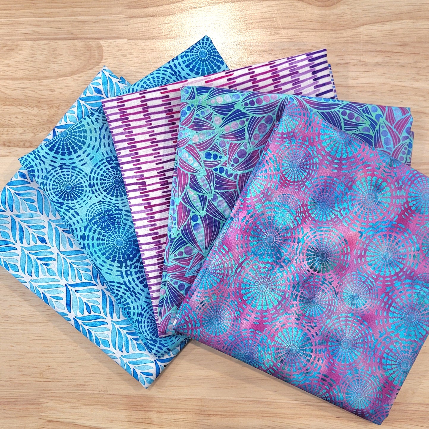 Fat Quarter Bundle - In the Beginning - 5 fat quarters