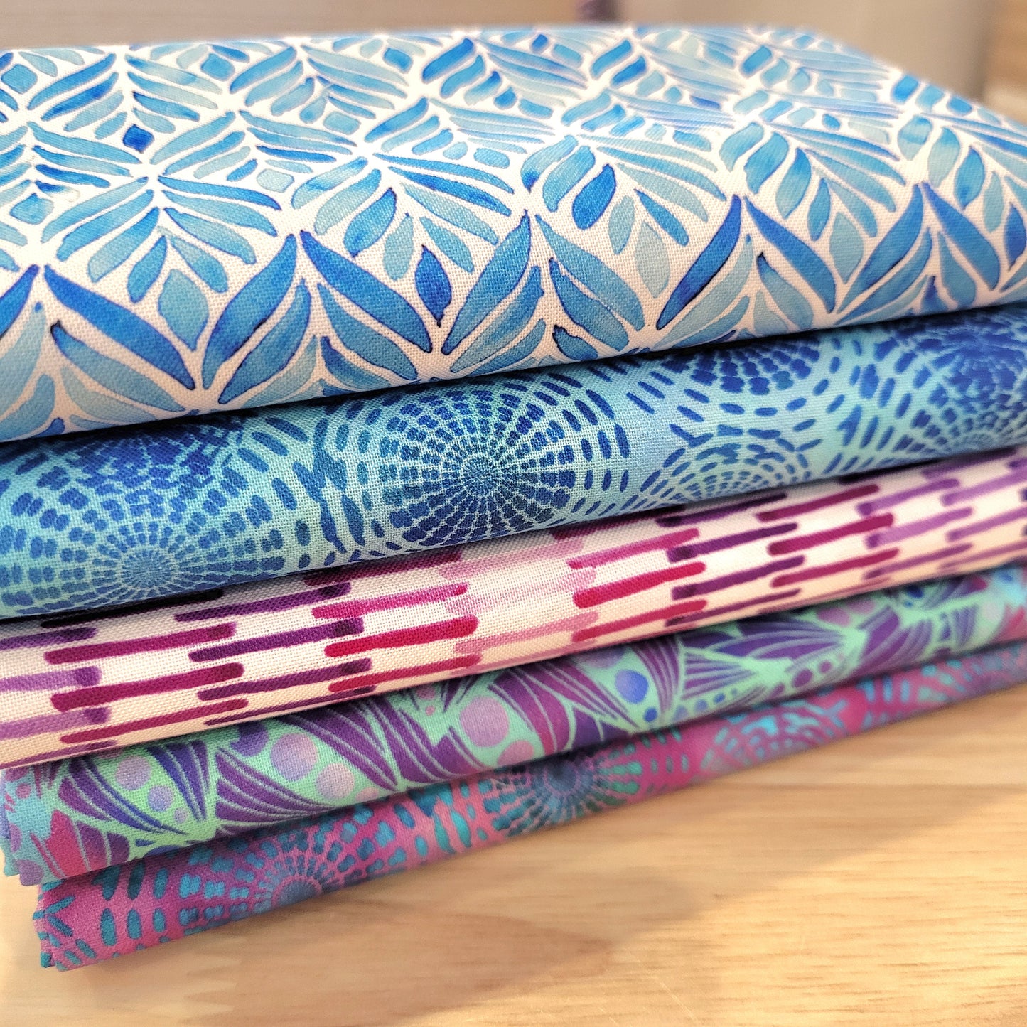 Fat Quarter Bundle - In the Beginning - 5 fat quarters