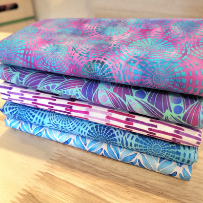 Fat Quarter Bundle - In the Beginning - 5 fat quarters