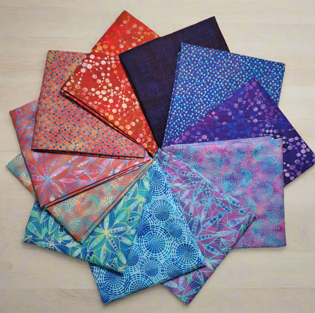 Fat Quarter Bundle - 11 fat quarters