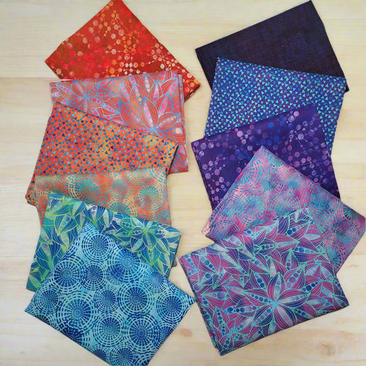 Fat Quarter Bundle - 11 fat quarters