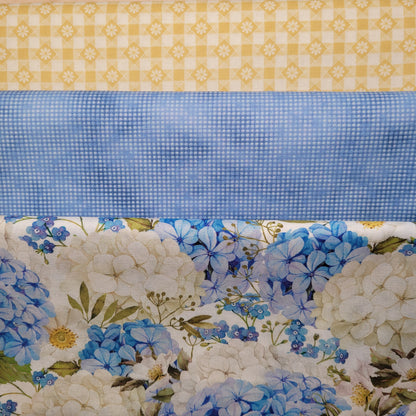 3-Yard Fabric Bundle - 1 Yard of Each of 3 Unique Fabrics -Curated and Specifically Designed for 3-Yard Quilt Patterns