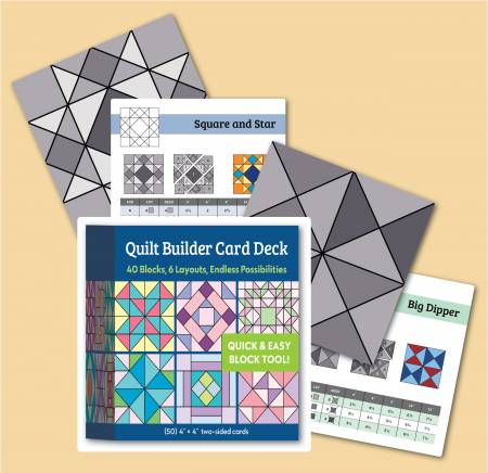 Quilt Builder Card Deck