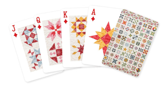 Playing Cards by Harriet's Journey from Elm Creek Quilts