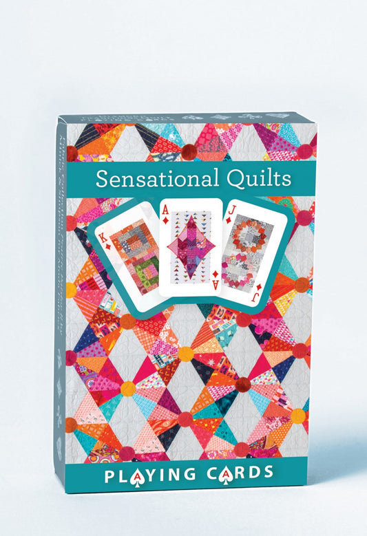 Playing Cards - Sensational Quilts