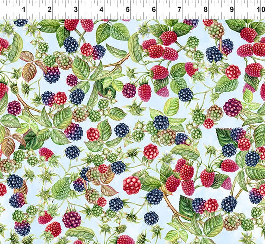 Celebrate Summer by In the Beginning - Berries by the yard