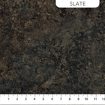 Stonehenge Gradations II - Slate Sienna Marble by Northcott by the yard 3256