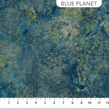 Stonehenge Gradations II - Blue Planet Quartz by Northcott by the yard 3254