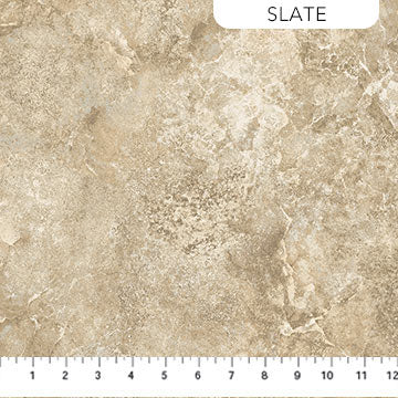 Stonehenge Gradations II - Slate Light Quartz by Northcott by the yard 3259