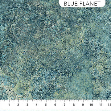 Stonehenge Gradations II - Blue Planet Slate by Northcott by the yard 3260