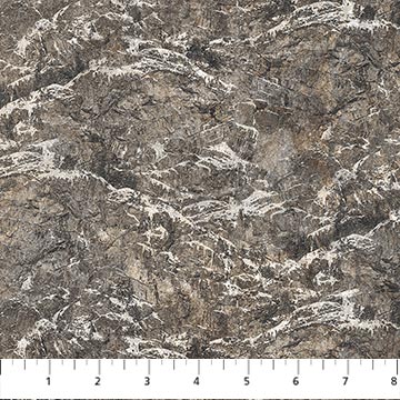 Stonehenge Eagle Pass - Taupe Rock Face by Northcott by the yard 3267