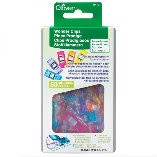 Clover Wonder Clips - 50