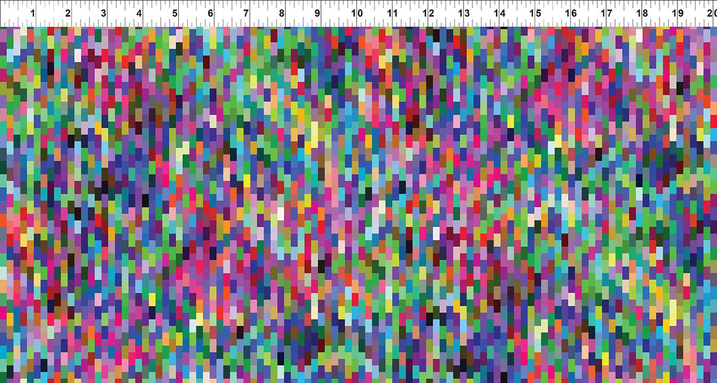 Colorful - Spectrum - Multi In the Beginning by the yard