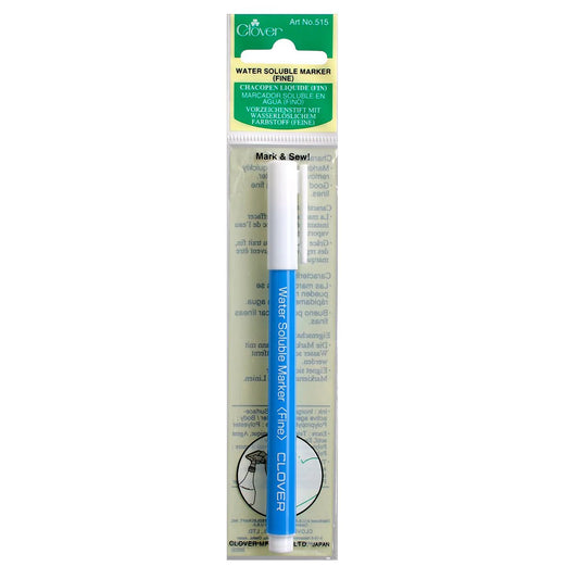 Clover Water Erasable Marker (Fine)