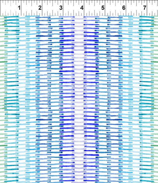 Summer Breeze by Jason Yenter of In The Beginning Fabrics Blue Weave by the Yard