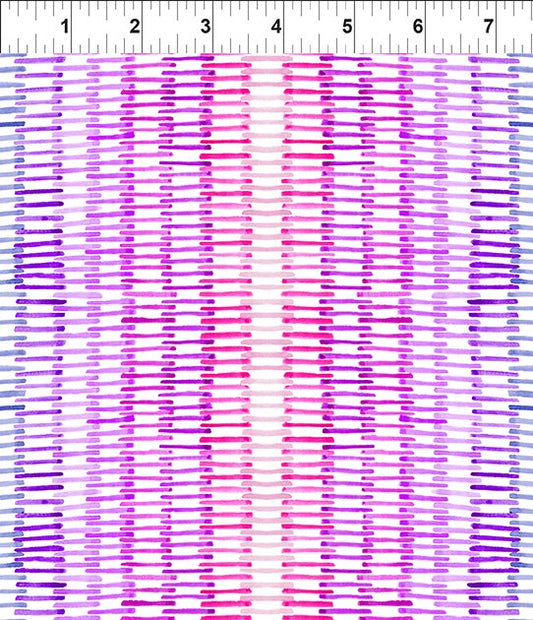 Summer Breeze by Jason Yenter of In The Beginning Fabrics Purple Weave by the Yard