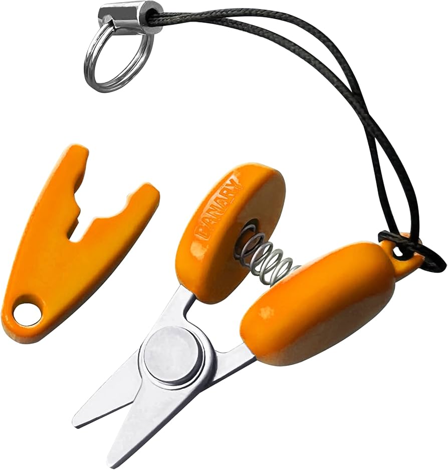 Itty Bitty Scissors - Orange