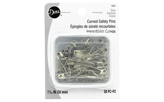 Dritz Curved Safety Pins