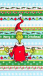 Dr. Seuss 24in Grinch Holiday Panel by the Panel