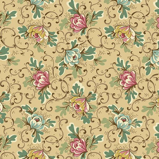 Andover Fabrics - Meadowlark Manor by the yard 2985