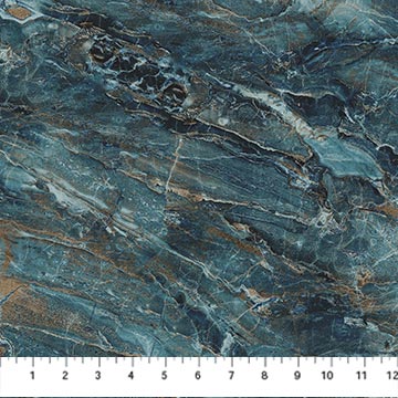 Northcott Stonehenge Surfaces Prussian Wide Backing, 108" Wide 2583