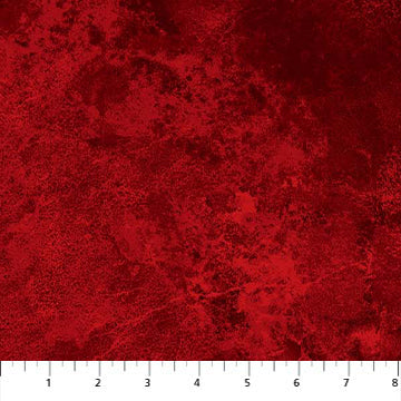 Northcott Stonehenge Basics Red Wide Backing, 108" Wide 2590 Stitched by Jessi Rose