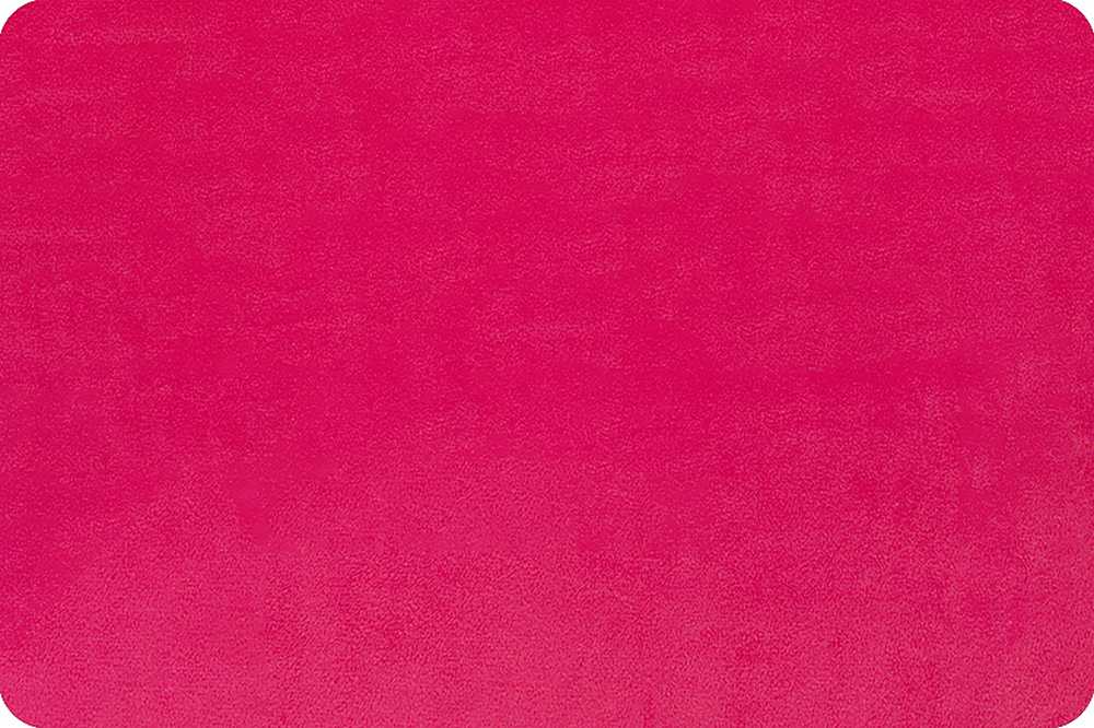 Fuchsia Extra Wide Solid Cuddle® 3 by Shannon Fabrics by the YARD 3152