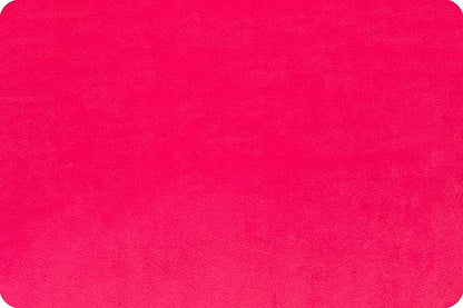 Fuchsia Extra Wide Solid Cuddle® 3 by Shannon Fabrics by the YARD 3152