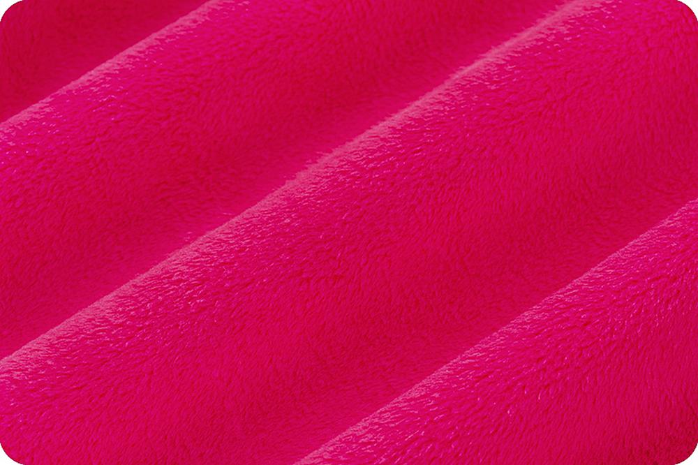 Fuchsia Extra Wide Solid Cuddle® 3 by Shannon Fabrics by the YARD 3152