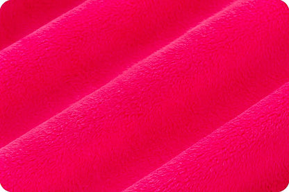 Fuchsia Extra Wide Solid Cuddle® 3 by Shannon Fabrics by the YARD 3152