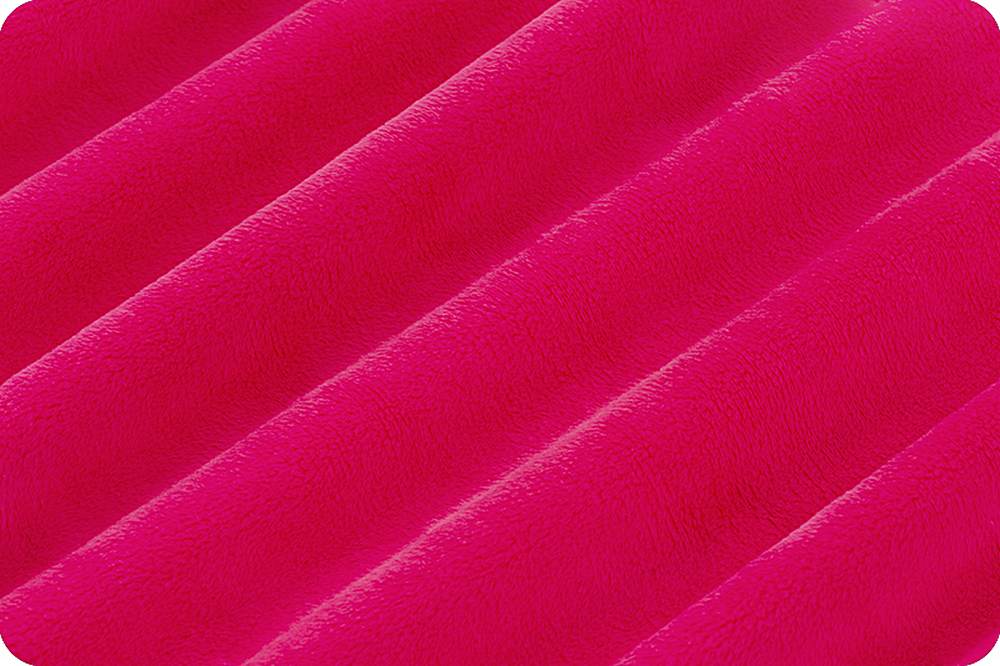 Fuchsia Extra Wide Solid Cuddle® 3 by Shannon Fabrics by the YARD 3152