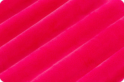 Fuchsia Extra Wide Solid Cuddle® 3 by Shannon Fabrics by the YARD 3152