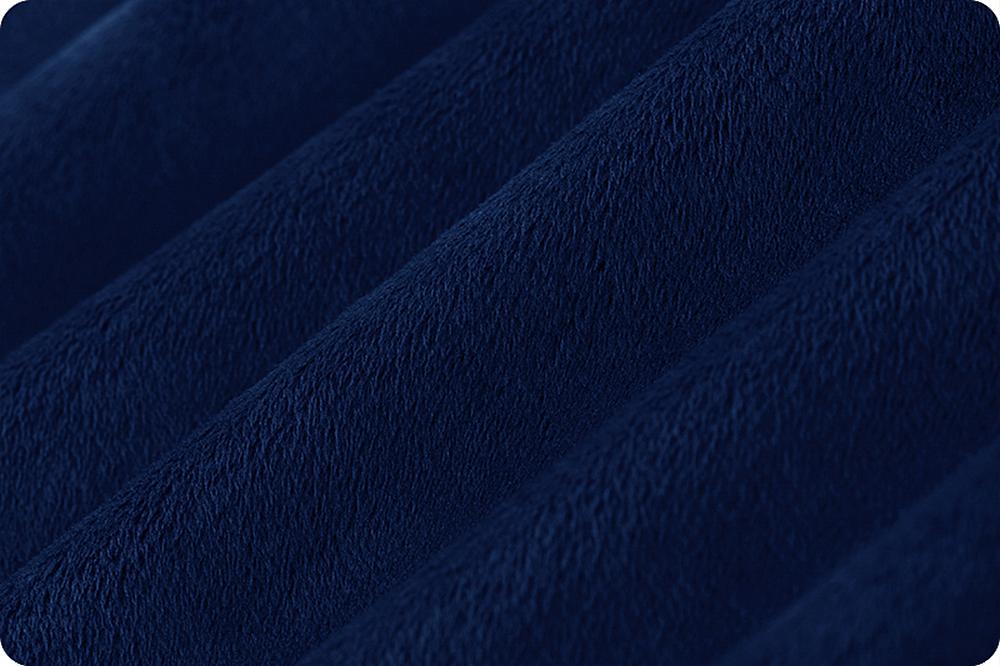 Navy Extra Wide Solid Cuddle® 3 by Shannon Fabrics by the YARD 3150