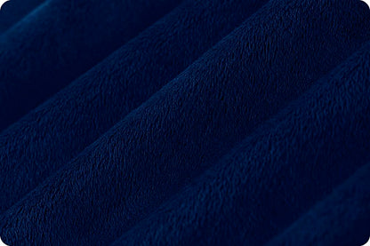 Navy Extra Wide Solid Cuddle® 3 by Shannon Fabrics by the YARD 3150