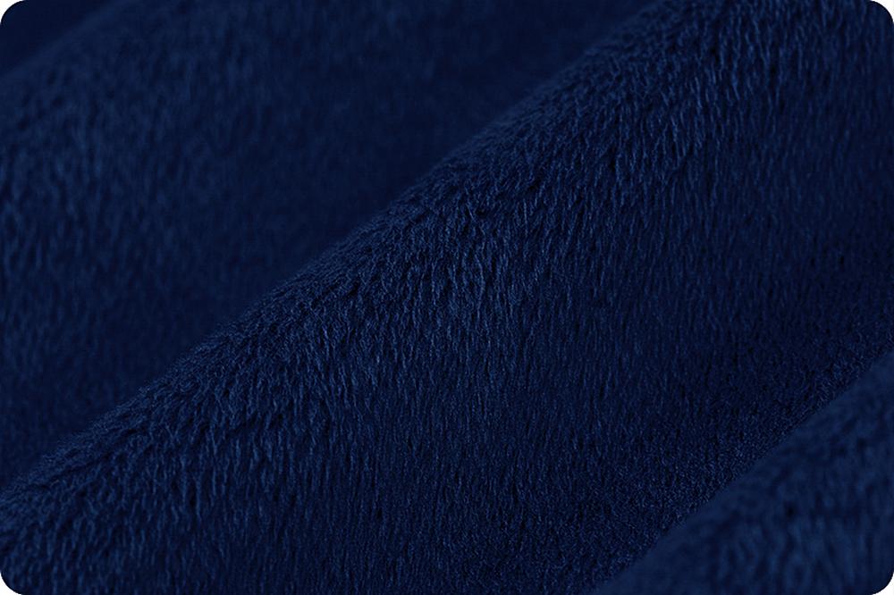 Navy Extra Wide Solid Cuddle® 3 by Shannon Fabrics by the YARD 3150