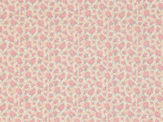 Grandma's Memories Pink Floral by Choice Fabrics by the YARD