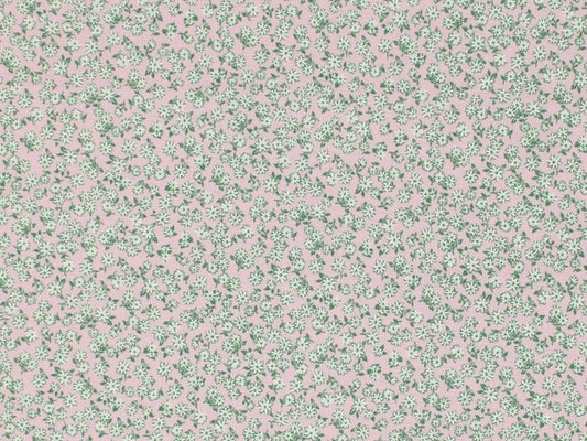 Grandma's Memories Pink/White Floral by Choice Fabrics by the YARD 2831