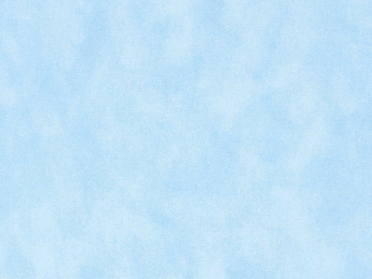 108" Wide Quilt Back - Color Waves - Light Blue by the yard