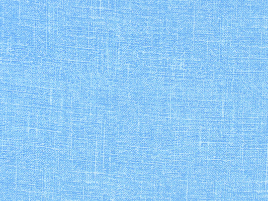 108" Wide Quilt Back - Grain of Color - Sky Blue by the yard 2546 Stitched by Jessi Rose