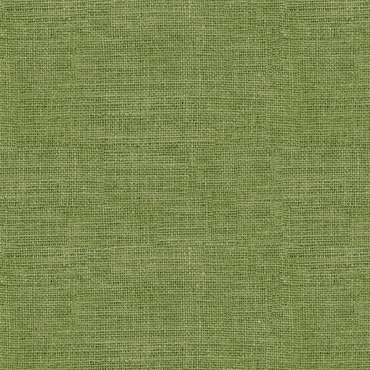 Sunflower Farm from Timeless Treasures - Olive Burlap Texture - 100% cotton by the yard 3073