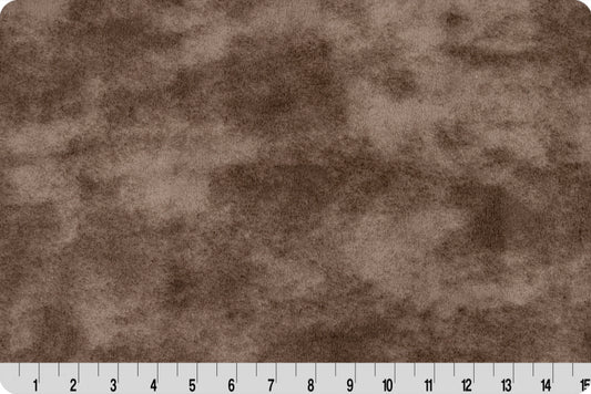 Simply Taupe Extra Wide Mist Cuddle® by Shannon Fabrics by the YARD 2595